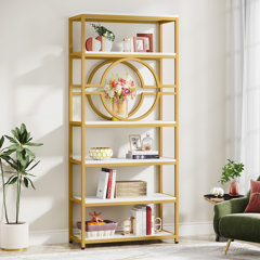 Adair etagere deals bookcase